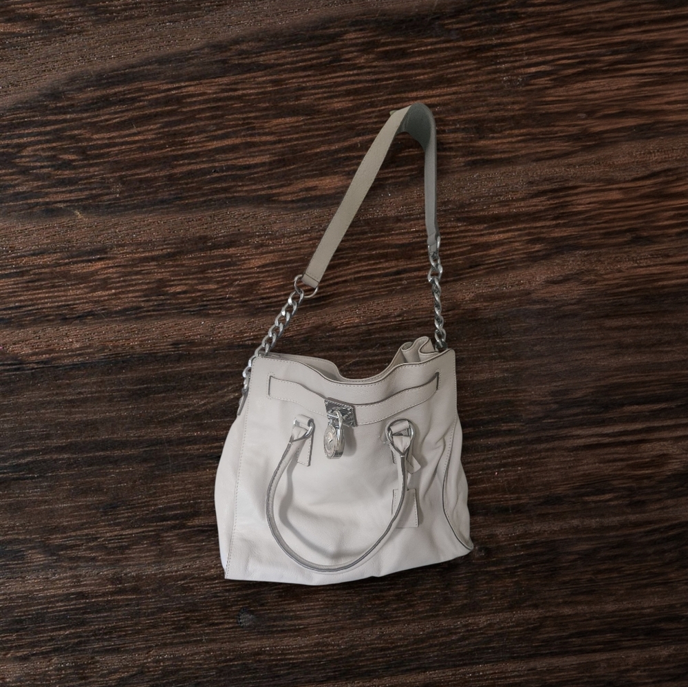 Michael Kors Large Hamilton Carryall Leather Bag #AP-1208.